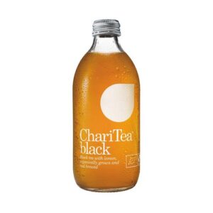 JA6835 | Charitea Black 24x330ml Glass