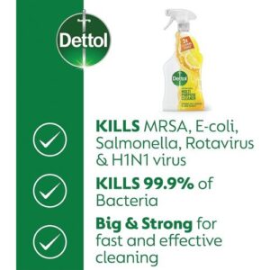 JA7154 | Dettol Mpps Cleaner Pom/Lime 1L Pk6