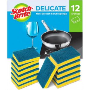 JA7218 | Scotch-Brite Non-Scratch Sponge PK12
