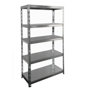 JA7239 | Mammoth Galvanised Shelving 5 Shelf
