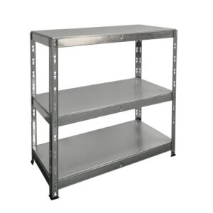 JA7240 | Mammoth Galvanised Shelving 3 Shelf
