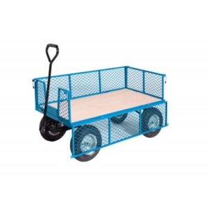 JA7254 | Platform Truck With Reach Compliant Whee
