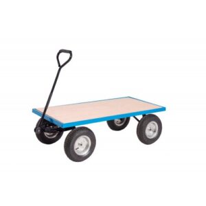 JA7258 | Platform Truck With Reach Compliant Whee