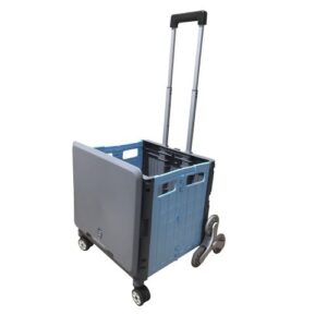 JA7268 | Box Truck With Stairclimber Wheels