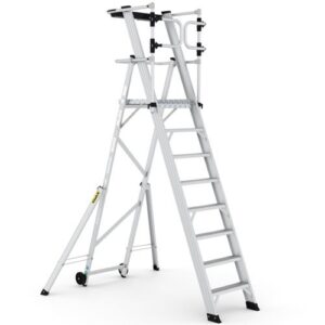 JA7274 | Large Platform Folding Steps 8 Tread