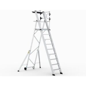 JA7275 | Large Platform Folding Steps 9 Tread
