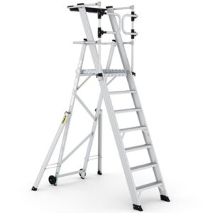 JA7284 | Large Platform Folding Steps 7 Tread