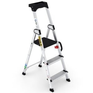 JA7298 | Stepladders With Carry Handle 3 Tread
