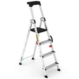 JA7299 | Stepladders With Carry Handle 4 Tread