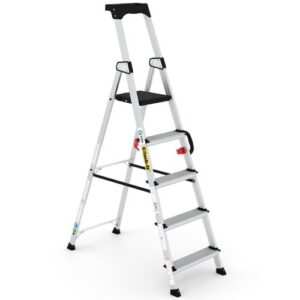 JA7300 | Stepladders With Carry Handle 5 Tread