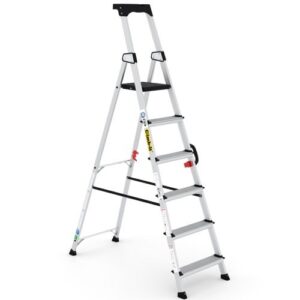 JA7301 | Stepladders With Carry Handle 6 Tread
