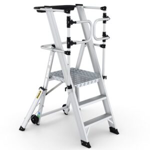JA7314 | Large Platform Folding Steps 3 Tread