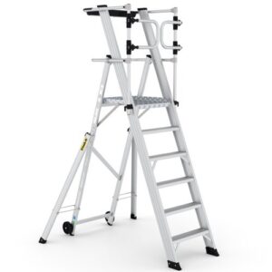 JA7315 | Large Platform Folding Steps 6 Tread