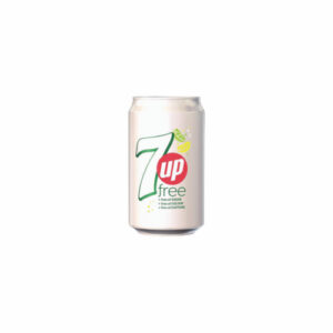 JA8530 | 7UP Diet Cans 330ml Pack 24 3389