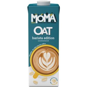 JA8896 | MOMA - Barista Edition Oat Drink Unsweetened- 1x1L