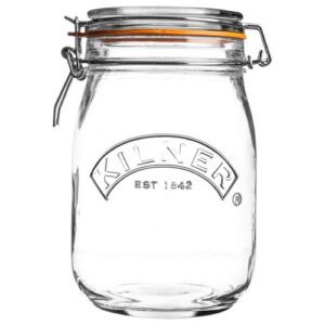 JA8965 | Kilner Jar - Round Clip Top - 1x1.5L