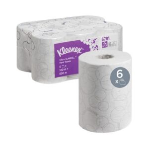 JA9060 | Kleenex Ultra Slim Roll Pack 6 6781