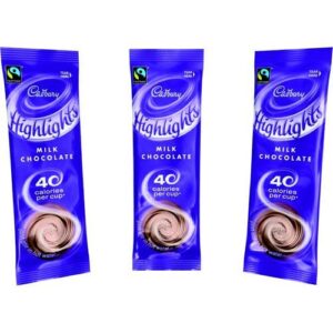 JA9629 | Cadburys Chocolate Highlights Sachets Pack 30 J0578