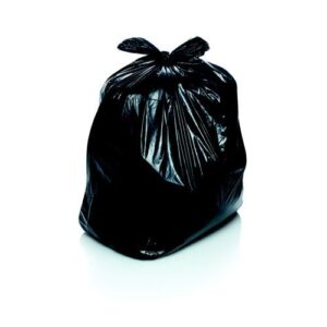 JA9718 | Initiative Medium Black Sacks Pack 200