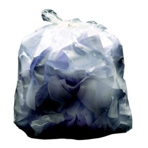 JA9723 | Medium Duty Clear Sacks Box 200 77550