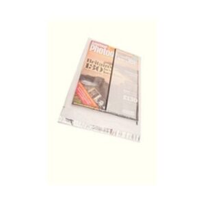 JF1047 | Keepsafe LW Envelope C5 Clear W162xH230mm Pk100 KSV-LCP1