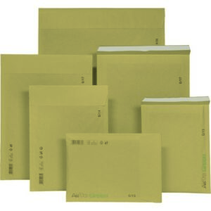 JF1082 | Airpro Green Paper Bubble Bag Brown D14 200x265 P&S FSC