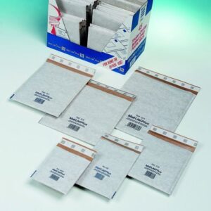 JF9007 | Mail Lite Plus Oyster Postal Bags A/000 110x160mm Int Pk 100