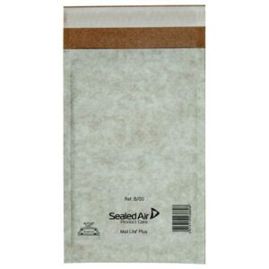 JF9008 | Mail Lite Plus Oyster Postal Bags B/00 120x210mm Int Pk 100