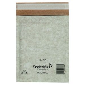 JF9009 | Mail Lite Plus Oyster Postal Bags C/0 150x210mm Int Pk 100