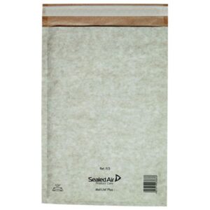 JF9012 | Mail Lite Plus Oyster Postal Bags F/3 220x330mm Int Pk 50