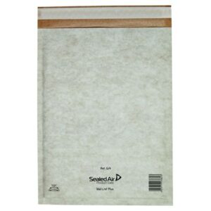 JF9013 | Mail Lite Plus Oyster Postal Bags G4 240x330mm Pack 50