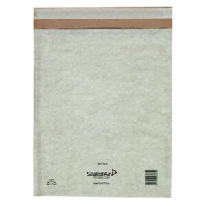 JF9014 | Mail Lite Plus Oyster Postal Bags H5 270x360mm Pack 50
