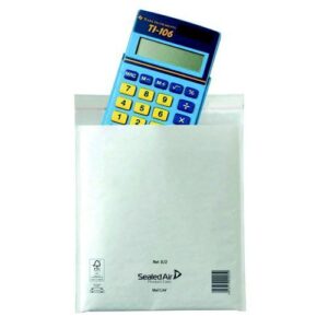 JF9030 | Mail Lite Lightweight Postal Bags 220x260mm E2 White Pk 100
