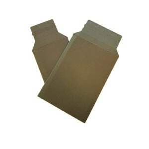 JF9079 | C5 Kraft Lined E-Flute Corrugated Double Peel & Seal