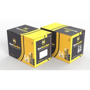 JF9080 | C4 324 x 229mm 125gsm kraft double p&s plus TStrip (PK 50)