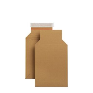 JF9081 | 219x155x70 kraft double p&s plus TStrip (PK 50)