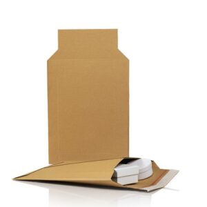 JF9082 | 285x205x70 kraft double p&s plus TStrip (PK 50)