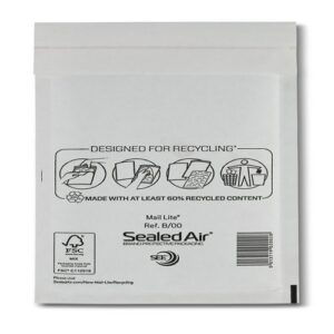 JF9115 | Mail Lite Lwt Postal Bag White 200s B00