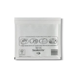 JF9117 | Mail Lite Lwt Postal Bag White 200s C0