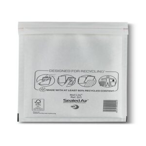 JF9119 | Mail Lite Wht Env D1 180x260mm 200s