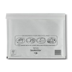 JF9121 | Mail Lite Lwt Postal Bag White 200s E2