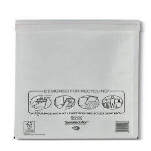 JF9123 | Mail Lite Lwt Postal Bag White 100s F3