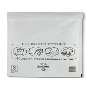 JF9125 | Mail Lite Wht Env G4 240x330mm 100s