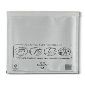 JF9127 | Mail Lite Lwt Postal Bag White 100s H5