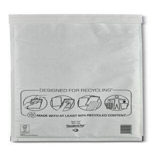 JF9129 | Mail Lite Lwt Postal Bag White 100s J6