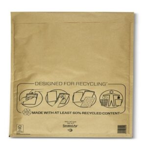 JF9130 | Mail Lite Gold Env K/7 350x470mm 100s