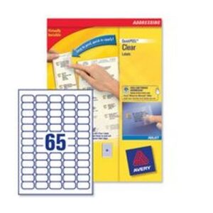 LA1034 | Avery Mini Inkjet Labels 38.1x21.2mm Pack 25 J8551-25
