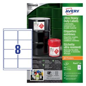 LA1093 | Avery Ultra HD Labels B3427 Pack 400