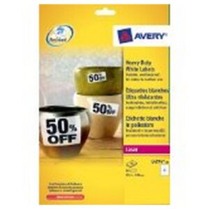 LA1356 | Avery Heavy Duty Labels Extra Strong L4774-20