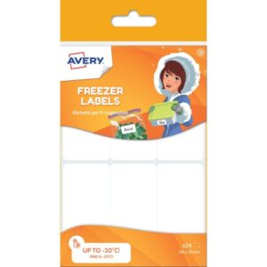 LA1452 | Avery Freezer lab 63.5 mm x 33 mm 24s